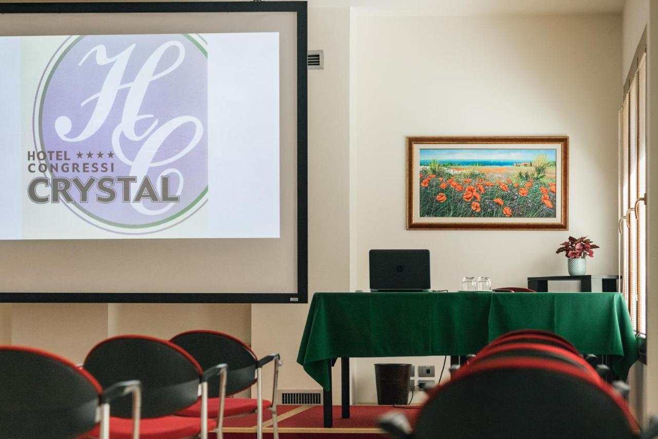 Hotel Crystal Preganziol Esterno foto