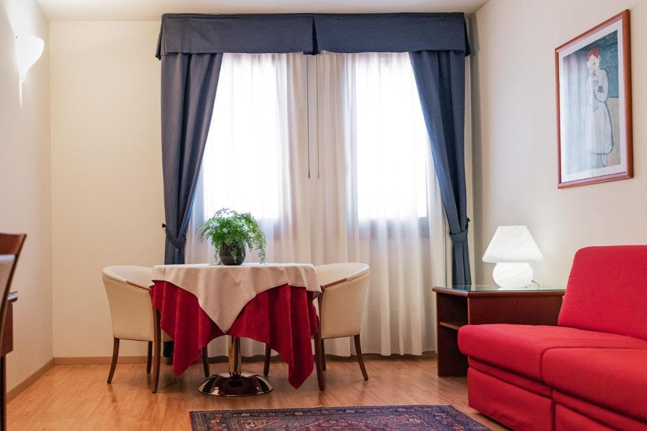 Hotel Crystal Preganziol Esterno foto