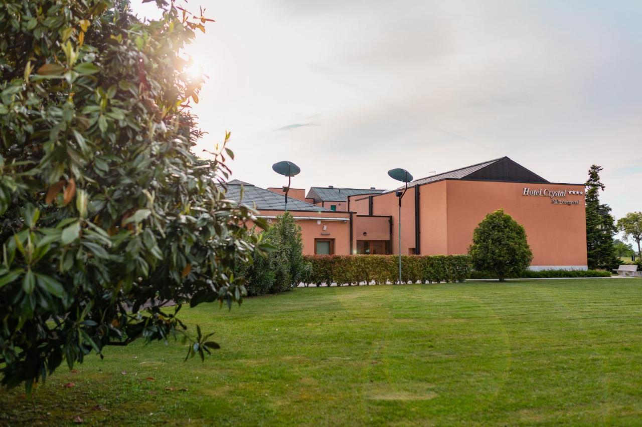 Hotel Crystal Preganziol Esterno foto