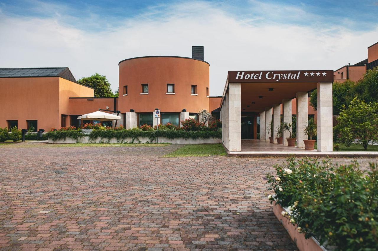 Hotel Crystal Preganziol Esterno foto